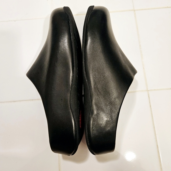 FitFlop Black Clog Mule Shoe Size 11 - Picture 4 of 13